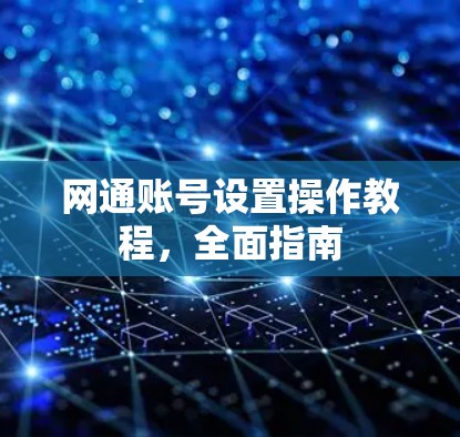 网通账号设置操作教程，全面指南