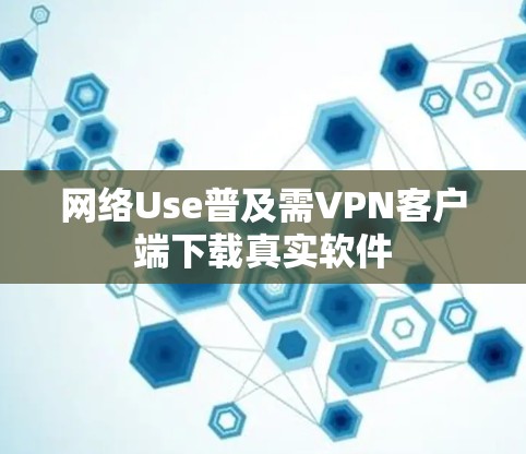 网络Use普及需VPN客户端下载真实软件