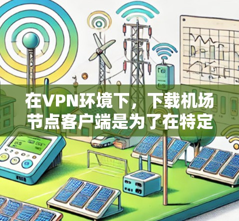 在VPN环境下，下载机场节点客户端是为了在特定设备（如机场节点设备）上连接到VPN服务。以下是通用的下载方法和步骤