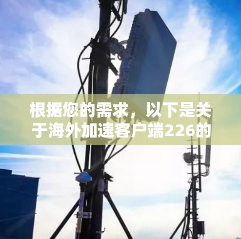 根据您的需求，以下是关于海外加速客户端226的详细建议