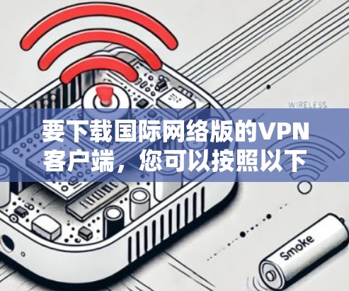 要下载国际网络版的VPN客户端，您可以按照以下步骤进行