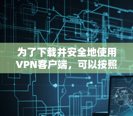 为了下载并安全地使用VPN客户端，可以按照以下步骤进行