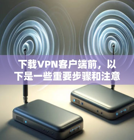 下载VPN客户端前，以下是一些重要步骤和注意事项，帮助你确保下载的安全性和隐私性