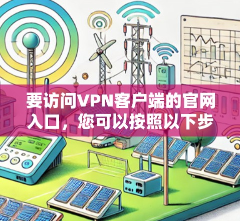 要访问VPN客户端的官网入口，您可以按照以下步骤操作