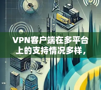 VPN客户端在多平台上的支持情况多样，每个客户端都有其独特的特点和适用场景。以下是对这些客户端的详细介绍
