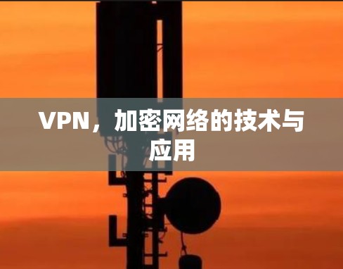 VPN，加密网络的技术与应用