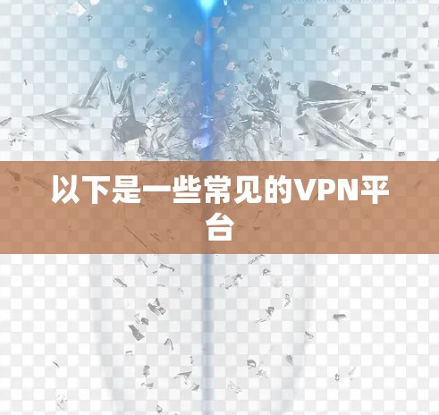 以下是一些常见的VPN平台