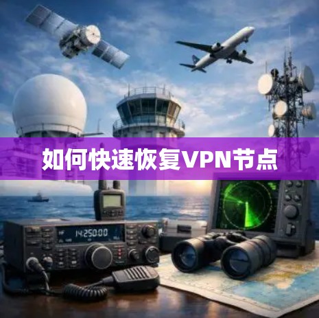 如何快速恢复VPN节点