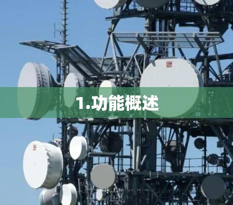 1.功能概述