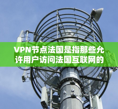 VPN节点法国是指那些允许用户访问法国互联网的节点或服务器。法国作为一个主权国家，其互联网环境允许用户使用VPN服务，但需要遵守法国的法律法规