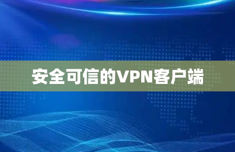 安全可信的VPN客户端