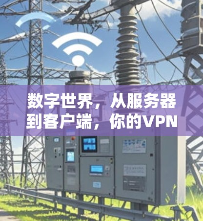数字世界，从服务器到客户端，你的VPN选择指南