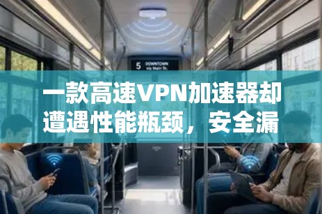一款高速VPN加速器却遭遇性能瓶颈，安全漏洞引发危机