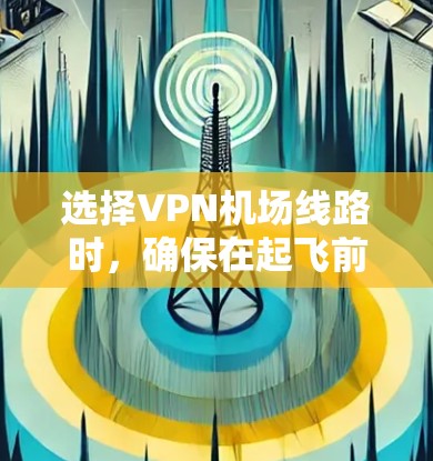 选择VPN机场线路时，确保在起飞前已经开通，并且在起飞前可以使用。以下是一些实用技巧