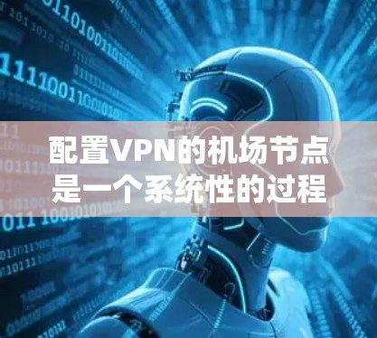 配置VPN的机场节点是一个系统性的过程，涉及多个步骤，确保数据安全和访问权限正确。以下是详细的步骤指南
