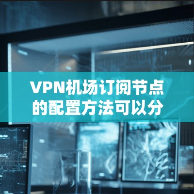 VPN机场订阅节点的配置方法可以分为几个步骤，具体取决于你所使用的技术栈和VPN服务的版本。以下是一些常见的配置方法，适用于大多数VPN机场订阅的情况