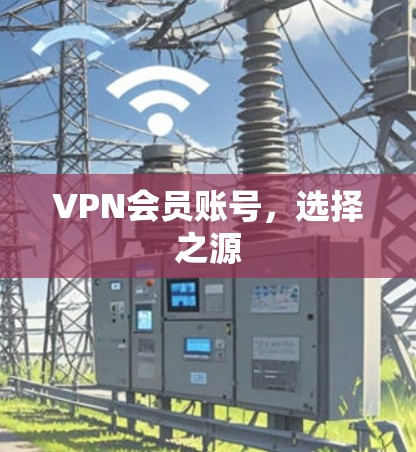 VPN会员账号，选择之源