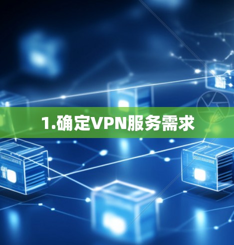 1.确定VPN服务需求
