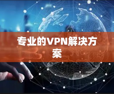 专业的VPN解决方案