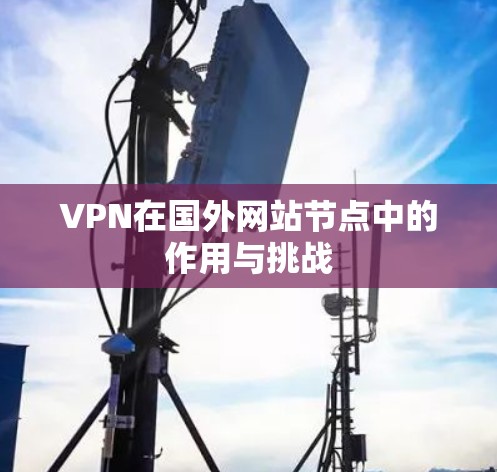 VPN在国外网站节点中的作用与挑战