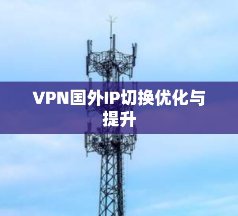 VPN国外IP切换优化与提升