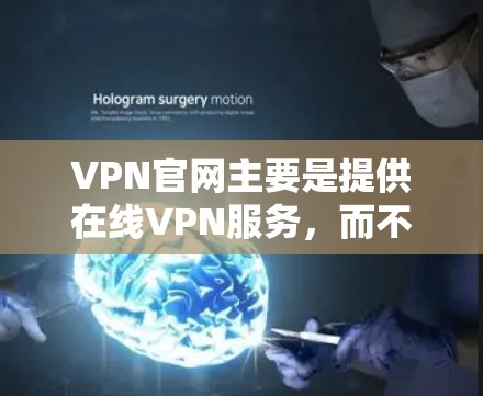 VPN官网主要是提供在线VPN服务，而不是直接提供软件下载。这些官网通常通过各种技术手段（如防火墙、加密算法）为用户提供网络连接服务，而不是下载软件