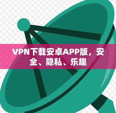 VPN下载安卓APP版，安全、隐私、乐趣
