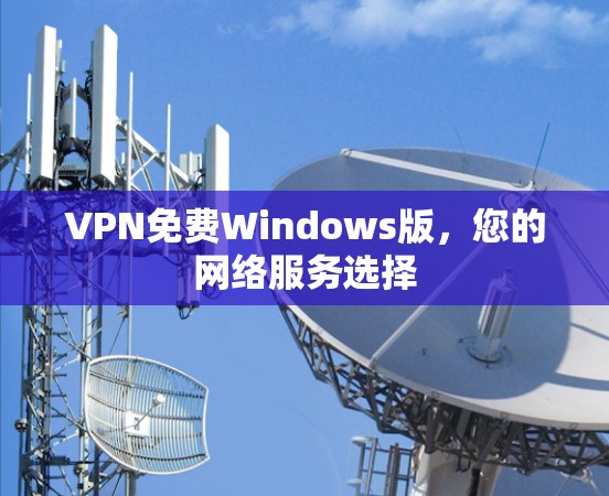 VPN免费Windows版，您的网络服务选择