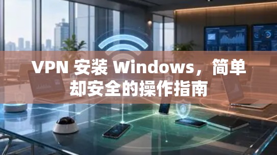 VPN 安装 Windows，简单却安全的操作指南