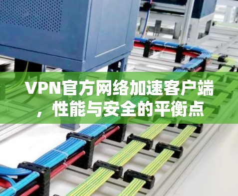 VPN官方网络加速客户端，性能与安全的平衡点