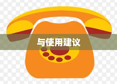 与使用建议