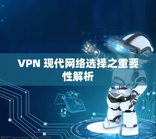 VPN 现代网络选择之重要性解析