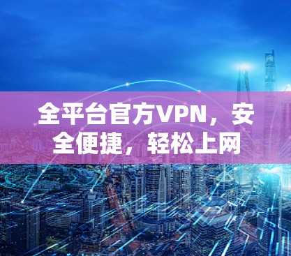 全平台官方VPN，安全便捷，轻松上网