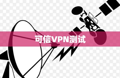 可信VPN测试