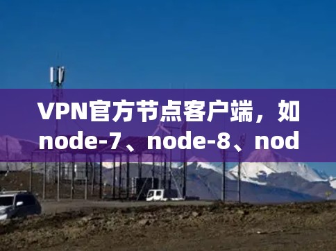 VPN官方节点客户端，如node-7、node-8、node-9等，是基于Linux操作系统设计的工具，用于管理虚拟网络服务器的状态。以下是对这些版本的详细分析