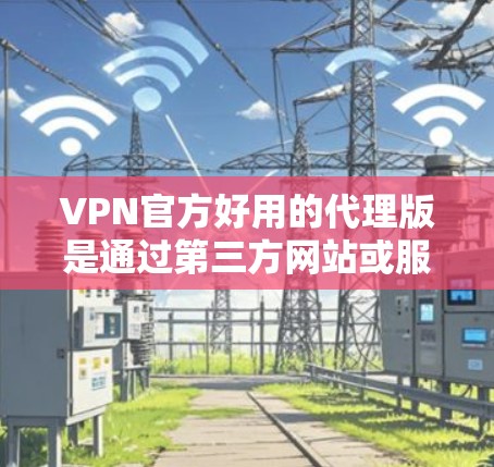 VPN官方好用的代理版是通过第三方网站或服务连接到真实的VPN服务器，用户可以在手机、电脑和平板上方便地使用VPN服务。以下是一些关键点和推荐