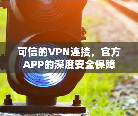 可信的VPN连接，官方APP的深度安全保障
