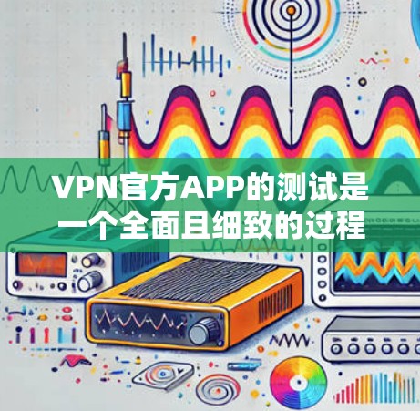 VPN官方APP的测试是一个全面且细致的过程，旨在确保这些应用程序的安全性和稳定性。以下是一些关键步骤和考虑因素