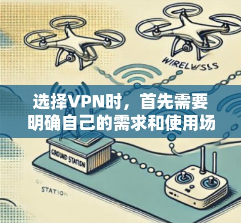 选择VPN时，首先需要明确自己的需求和使用场景。以下是一个结构化的建议，帮助你做出明智的选择