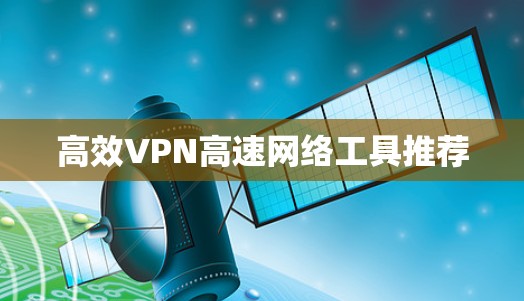 高效VPN高速网络工具推荐