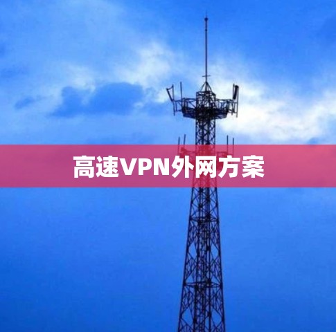 高速VPN外网方案