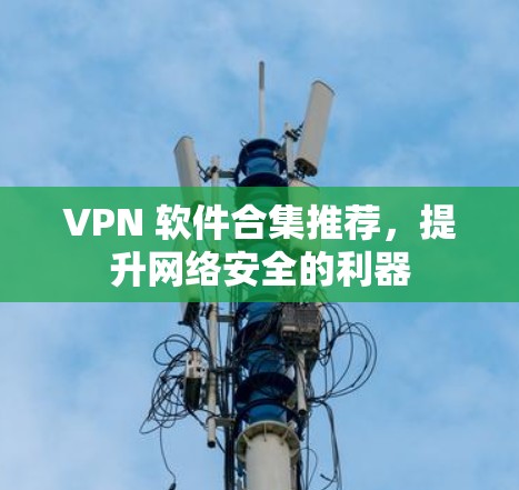 VPN 软件合集推荐，提升网络安全的利器