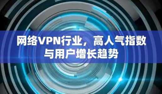 网络VPN行业，高人气指数与用户增长趋势