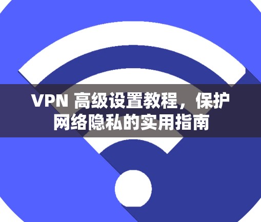 VPN 高级设置教程，保护网络隐私的实用指南