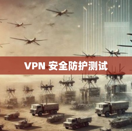 VPN 安全防护测试