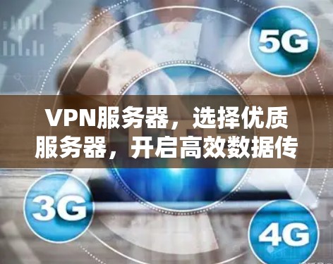 VPN服务器，选择优质服务器，开启高效数据传输之途