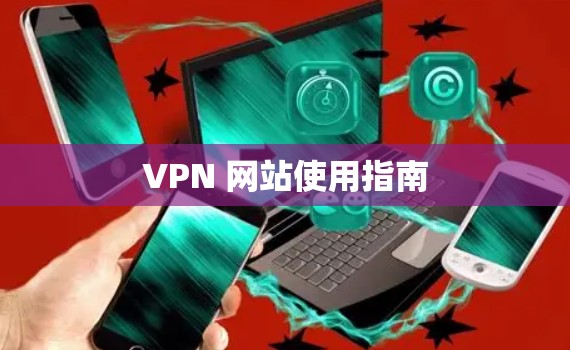 VPN 网站使用指南