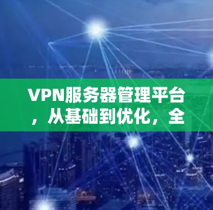 VPN服务器管理平台，从基础到优化，全面保障您的数据安全
