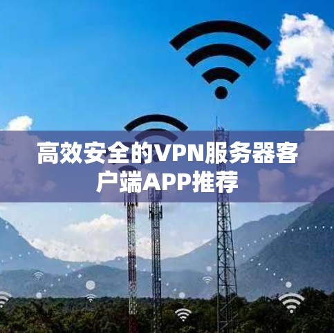 高效安全的VPN服务器客户端APP推荐