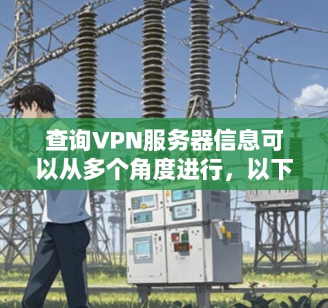 查询VPN服务器信息可以从多个角度进行，以下是详细的步骤和建议